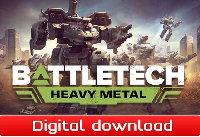 BATTLETECH Heavy Metal - PC Windows Mac OSX Linux