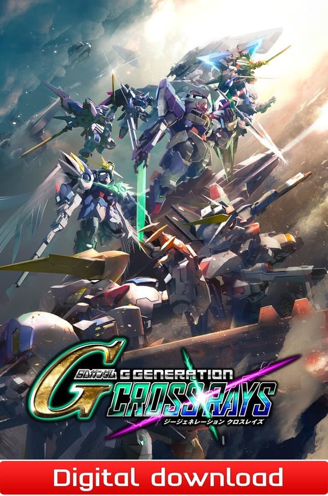 SD GUNDAM G GENERATION CROSS RAYS DELUXE EDITION - PC Windows