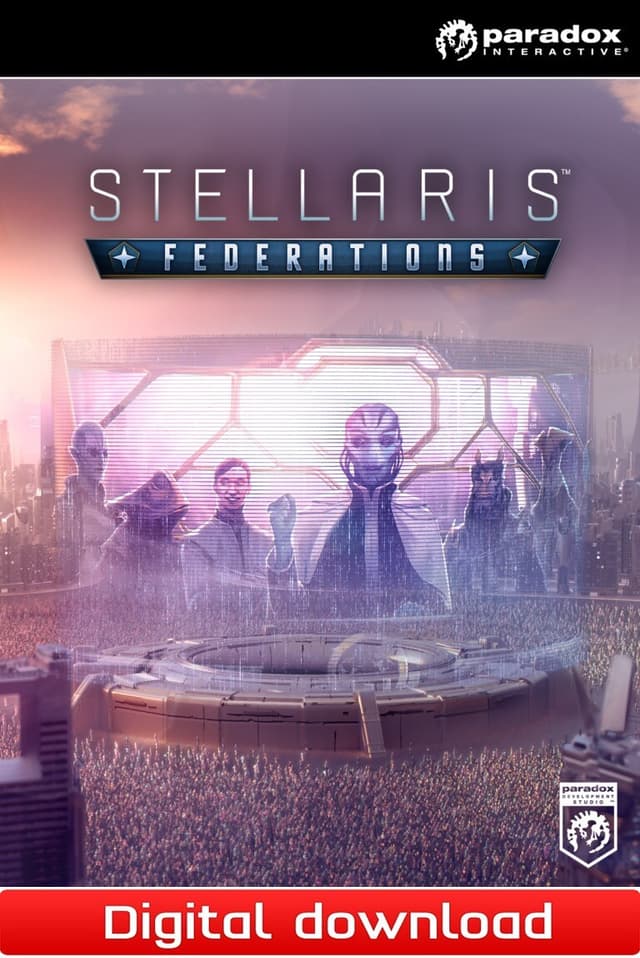 Stellaris Federations - PC Windows Mac OSX Linux
