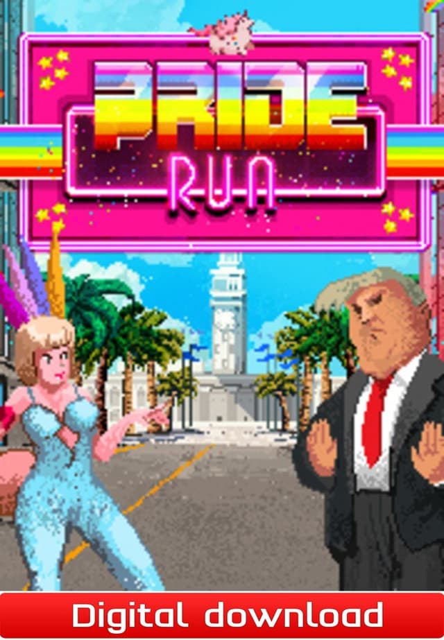 Pride Run - PC Windows Mac OSX