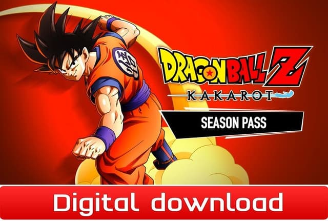DRAGON BALL Z KAKAROT Season Pass - PC Windows