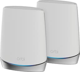 Netgear Orbi RBK752 AX4200 tri-band mesh WiFi 6 2-pakning