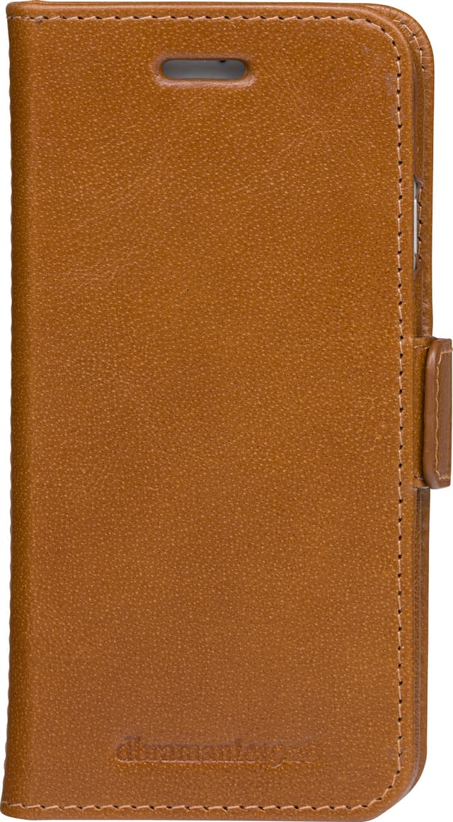 Dbramante1928 Lynge iPhone 6/7/8/SE Gen. 2/3 fodral (ljusbrunt)