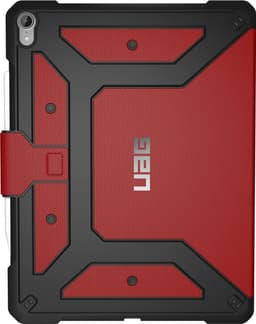 UAG Metropolis iPad Pro 12,9" (3rd Gen) suojakotelo (magma)