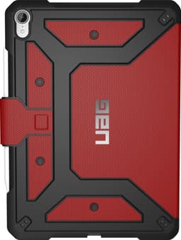 UAG Metropolis iPad Pro 11" (3rd Gen, 2018) suojakotelo (magma)