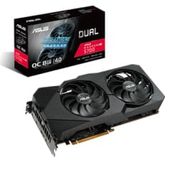 ASUS Dual -RX5700-O8G-EVO AMD Radeon RX 5700 8 GB GDDR6