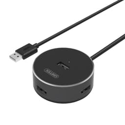 UNITEK Y-2179B Aluminium Hi-Speed ​​Hub 480Mbps 4ports