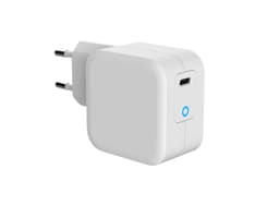 NÖRDIC Kompakt och slim USB C PD 61W laddare för Macbook  GaN teknologi