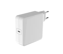 NÖRDIC 87W USBC PD oplader til Macbook 15tum og laptop