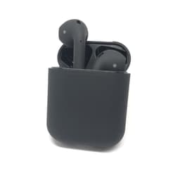 NÖRDIC TWS-i12 in-ear True Wireless earpods hörlurar Bluetooth 5.0 med mikrofon, kompatibel med Android och iOS, svart