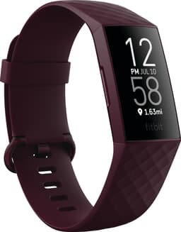 Fitbit Charge 4 aktivitetsmåler (rosewood)