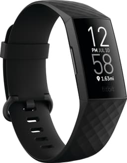 Fitbit Charge 4 aktivitetsmåler (sort)