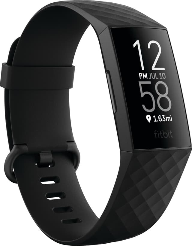 Fitbit Charge 4 activity tracker (svart)