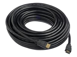 NÖRDIC 20m Aktiv kabel HDMI 2.0 High Speed with Ethernet UHD 4Kx2K 60Hz Dynamic HDR 18Gbps stöd för DolbyVision ARC Game Mode VVR