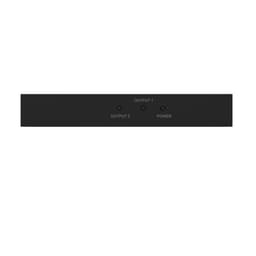 NÖRDIC HDMI 2.0 Splitter 1 till 2, 4Kx2K i 60Hz, EDID och HDCP2.2 och 1.4, Stöd för HDR , Dolby och DTS, Metal