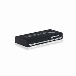 NÖRDIC HDMI-switch 4 til 1 med Audio Extractor og ARC, 4Kx2K i 60Hz, HDCP 2.2, 7.1 Surround, Metal