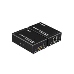 NÖRDIC HDMI Extender løbet CAT6 TP-kabel, 1080p 60Hz 60m 3D IR