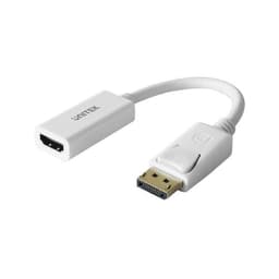 UNITEK Y-6332 Displayport 1.2 till HDMI 1.4 15cm