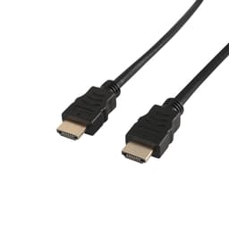 NÖRDIC 1m kabel  HDMI 2.1 Ultra High Speed 8K 60Hz 7680x 4320  Dynamic HDR 48Gbps eARC Game Mode VVR Ren koppar 99,99%