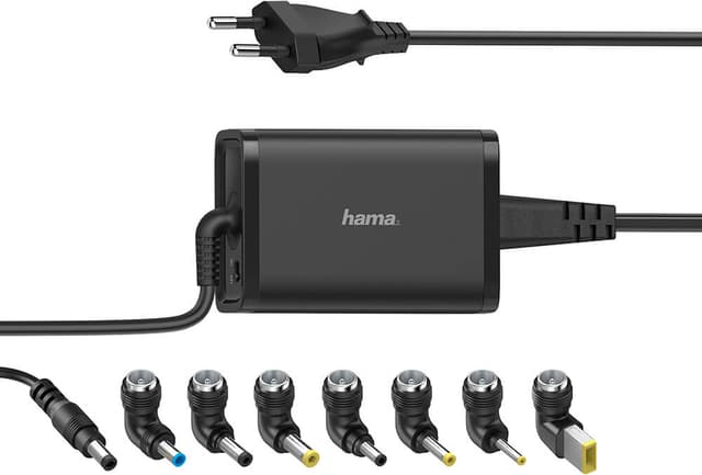 HAMA universel notebook-oplader (45 Watt)