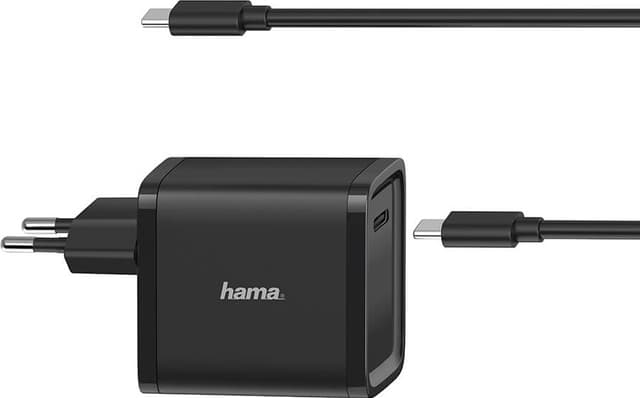 HAMA USB-C notebookladdare