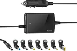 HAMA universel notebook-oplader til bil (70 Watt)