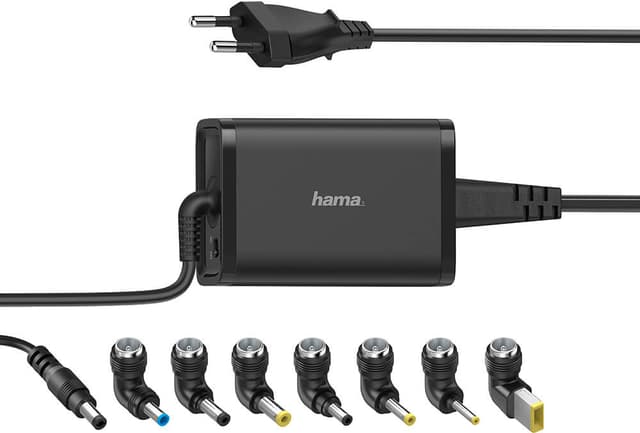 HAMA universell notebookladdare (65W)