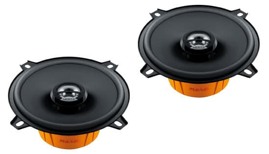 Hertz DIECI 130mm coax bilhøjttaler sæt