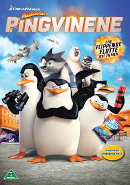 Madagaskar Pingvinene (3D Blu-ray)