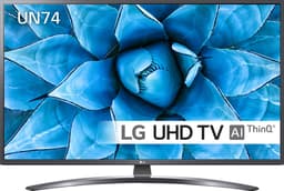 LG 49" UN74 4K UHD smart-TV 49UN7400 (2020)