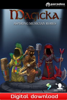 Magicka DLC Aspiring Musician Robes - PC Windows