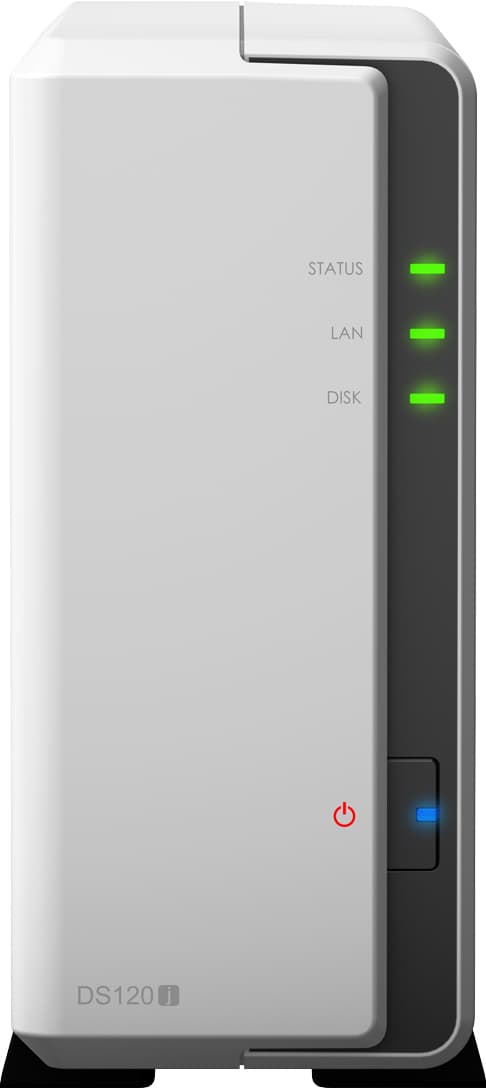 Synology DiskStation DS120j 1-Bay personal NAS-system - Elgiganten
