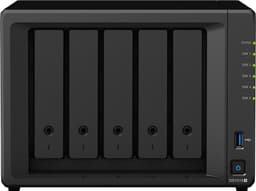 Synology DiskStation DS1019+ 5-Bay personlig NAS system