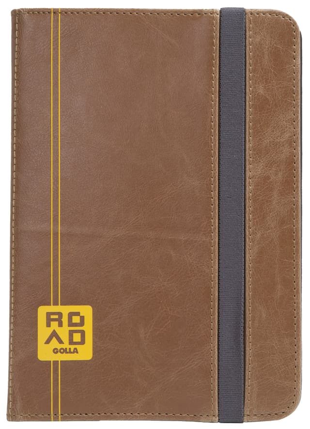 Golla Road universal 7" Fodral till Surfplatta (brun)