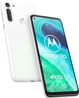 Motorola Moto G8 smartphone 4/64GB (pearl white)