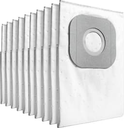 Kärcher støvsugerposer i fleece (10pk)