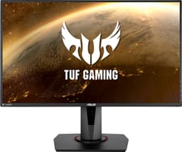 Asus VG279QM 27" gaming skjerm (sort)