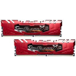 G.SKill Flare X DDR4 RAM 16 GB muisti (punainen)