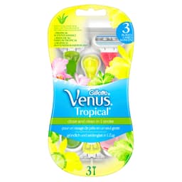 Gillette Venus Tropical kertakäyttöhöylä 426263 (3 kpl)
