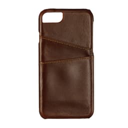Gear Onsala iPhone 7 læderetui - brun