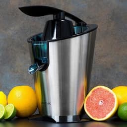 Elektrisk juicepress cecotec zitrus 160 vita inox 160w