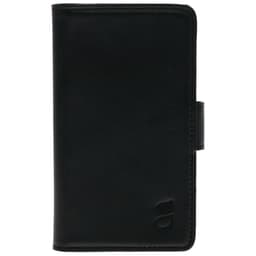 Gear LG K4 2016 lompakkokotelo (musta)