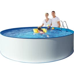 KRETA FAMILY SWIMMINGPOOL 8.150L Ø 3,5/0,9 METER Swim & Fun