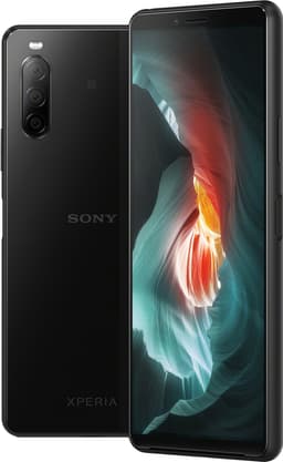 Sony Xperia 10 II smartphone (svart)