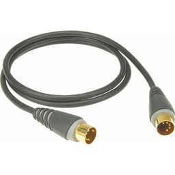 Klotz Midi kabel DIN5-DIN5 1,8 m