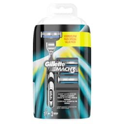 Gillette Mach3 partahöylä 427468 + 2 vaihtoterää