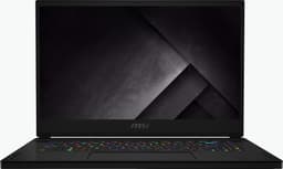 MSI GS66 Stealth 15,6" bærbar gaming computer (sort)