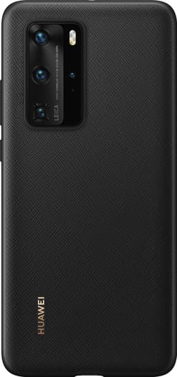 Huawei P40 Pro TPU-cover (sort)