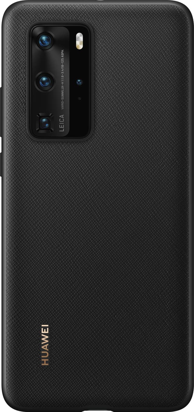 Huawei P40 Pro TPU-fodral (svart)