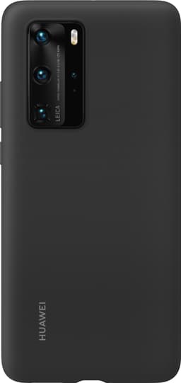 Huawei P40 Pro silikonfodral (svart)